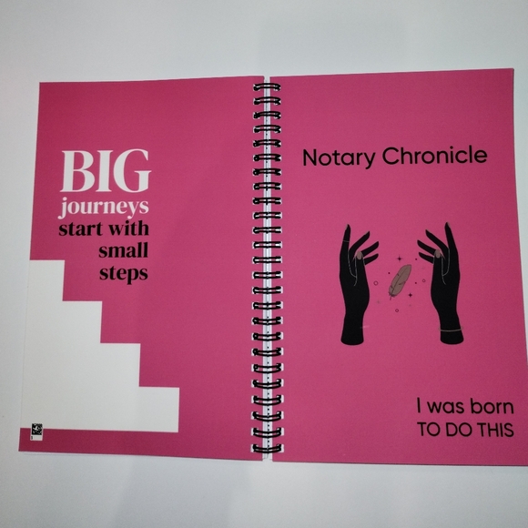 Notary Notebook - Picture 3 of 3
